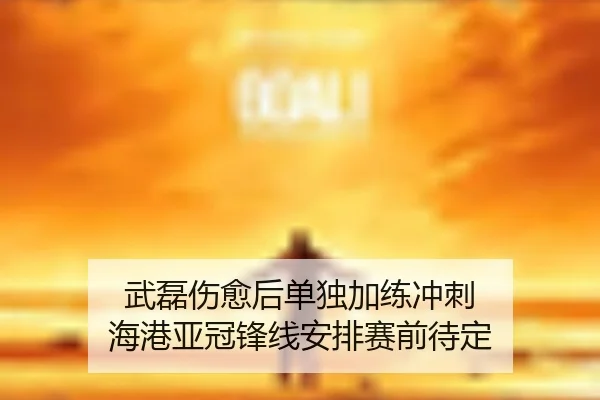 武磊伤愈后单独加练冲刺 海港亚冠锋线安排赛前待定